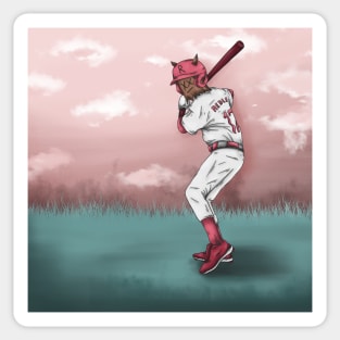 Baseball Sticker